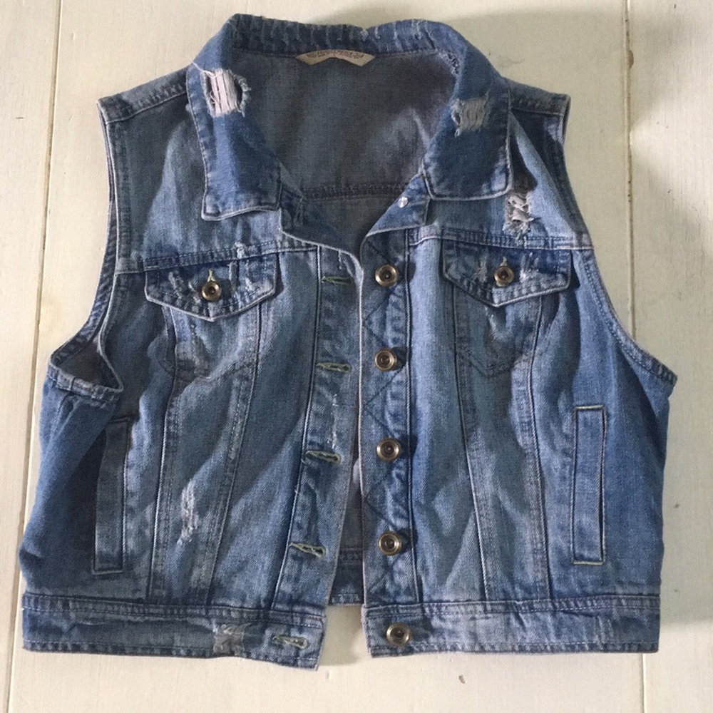 Jean vest